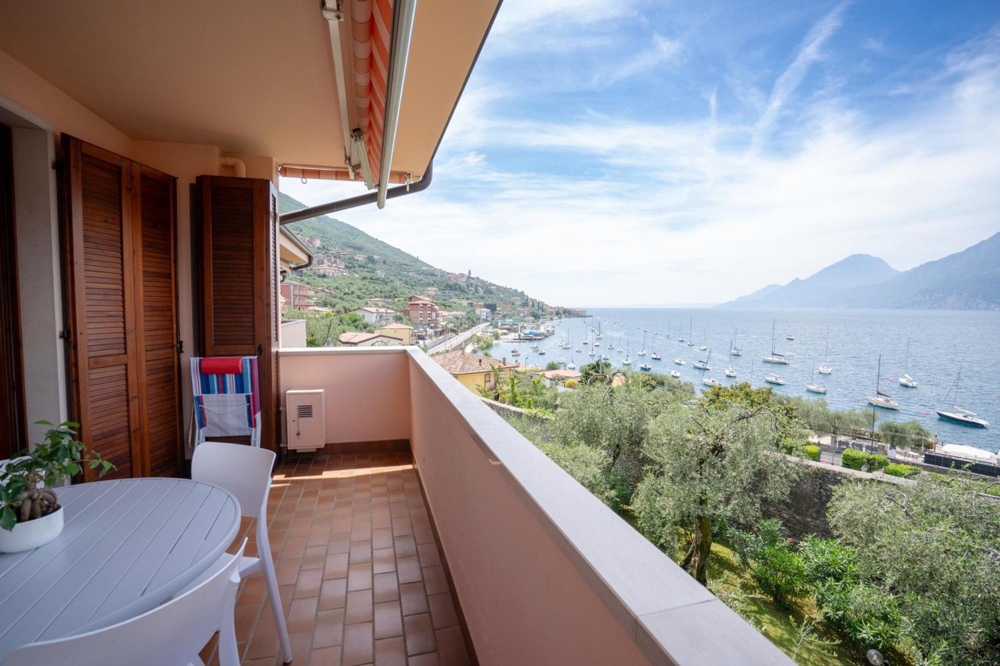 Le Vele Beth'S House Apartamento Brenzone sul Garda Exterior foto